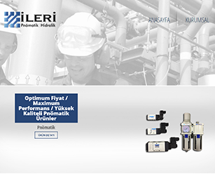 İleri Endüstri Web Sitesi Tasarımı İçin TTR Bilişim 'i Tercih Etti. 