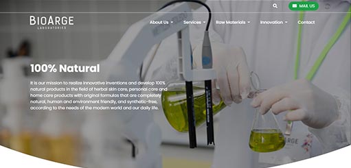 BioArge Web sitesi Tasarımı  için TTR Bilişim' i Tercih Etti . 