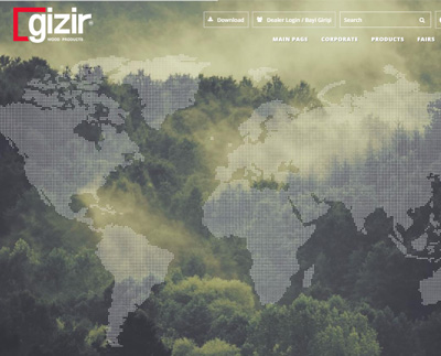 Gizir Ahsap Web sitesi Tasarımı  için TTR Bilişim' i Tercih Etti . 