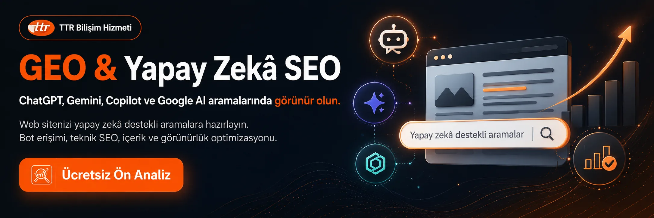 GEO ve Yapay Zeka SEO