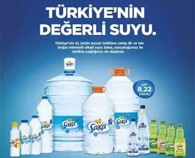 Saka Su web sitesi bakım ve editörlük hizmetleri