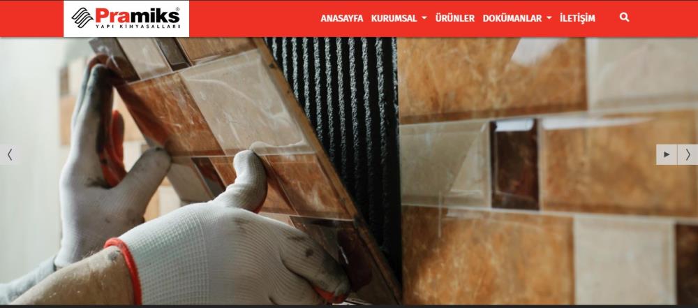 Pramiks Web sitesi Tasarımı  için TTR Bilişim' i Tercih Etti . 